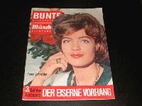 Bunte München 1962/31: Romy Schneider Cover